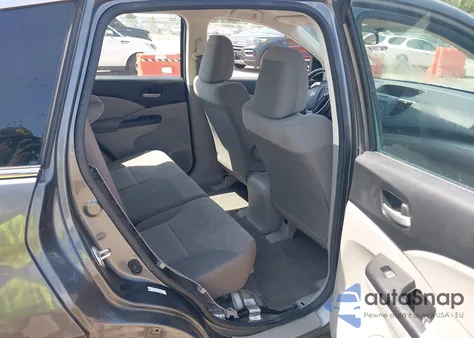 2014 Honda Cr-V Lx z USA, uszkodzony, nr VIN 2HKRM3H30EH535948